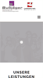Mobile Screenshot of bussjaeger.at